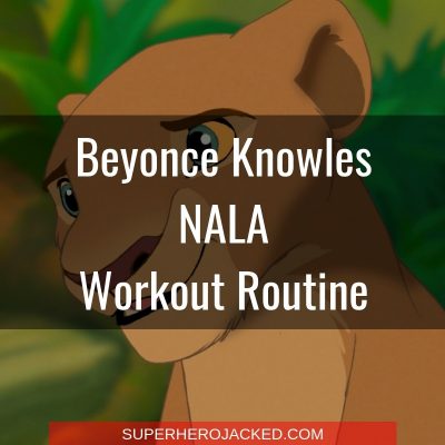 Beyonce Knowles Nala Workout