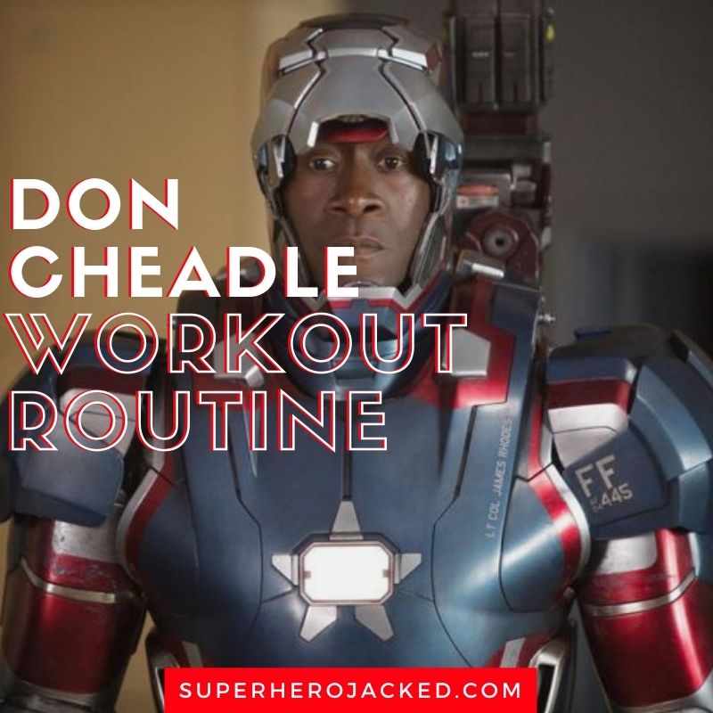 Don Cheadle Workout
