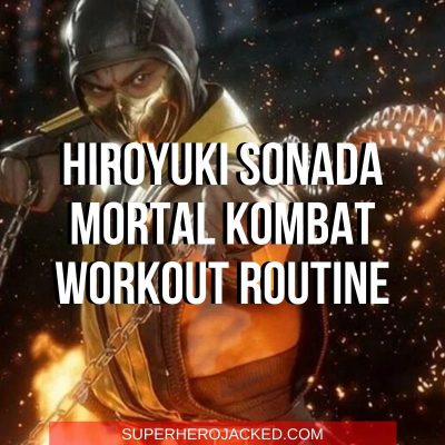 Hiroyki Sonada Mortal Kombat Workout