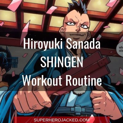 Hiroyuki Sanada Shingen Workout