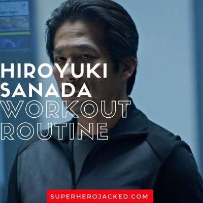 Hiroyuki Sanada Workout Routine