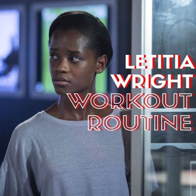 Letitia Wright Workout
