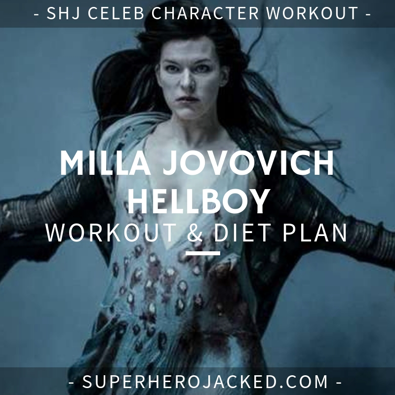 Milla Jovovich Workout Routine and Diet Plan [Updated]