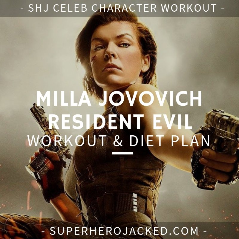 Milla Jovovich Workout Routine and Diet Plan [Updated]