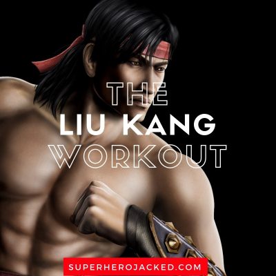 The Liu Kang Workout Routine