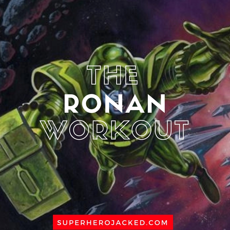 The Ronan Workout Routine