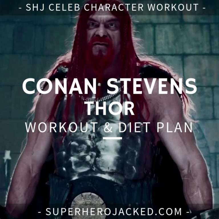 Conan Stevens Workout Routine and Diet Plan [Updated]