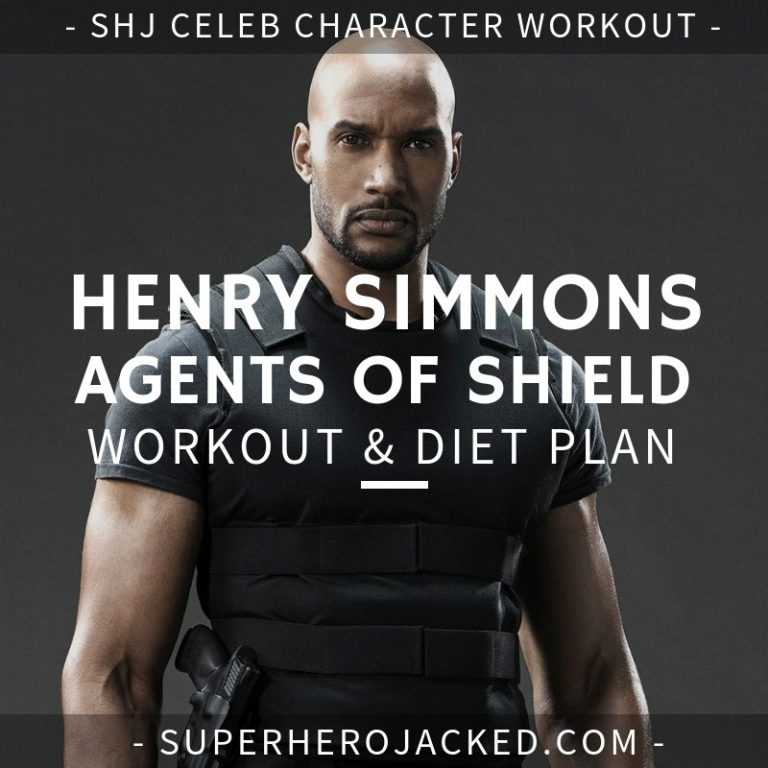 Henry Simmons Workout Routine and Diet Plan: From NYPD Blue to ...