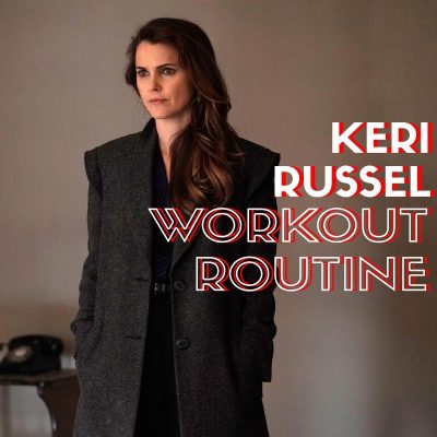 Keri Russell Workout