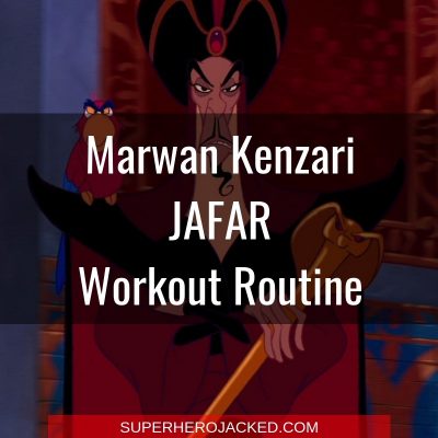 Marwan Kenzari Jafar Workout