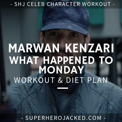 Marwan Kenzari What Happened to Monday Workout and Diet