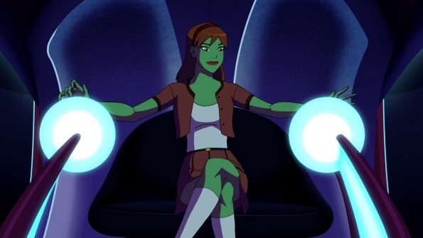 Miss Martian Workout: Train like Martian Manhunter's Niece