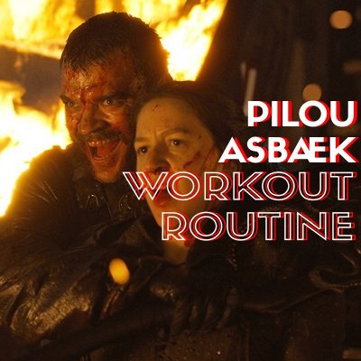 Pilou Asbæk Workout