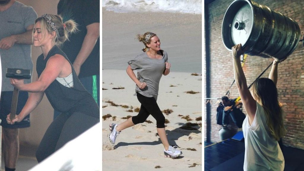 Hilary Duff Workout Routine And Diet Plan From Lizzie