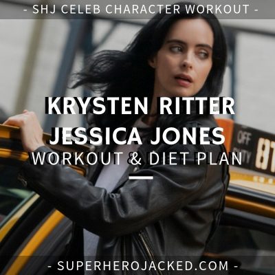 Krysten Ritter Jessica Jones Workout and Diet