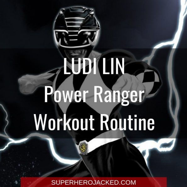 Power Ranger Exercises Ludi Lin Workout Routine and Diet Plan: Train like MK's Scorpion