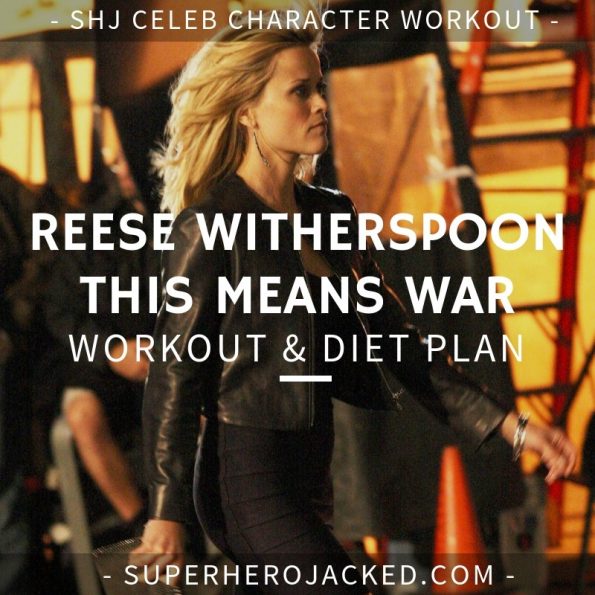 Reese Witherspoon Workout Routine and Diet Plan [Updated]