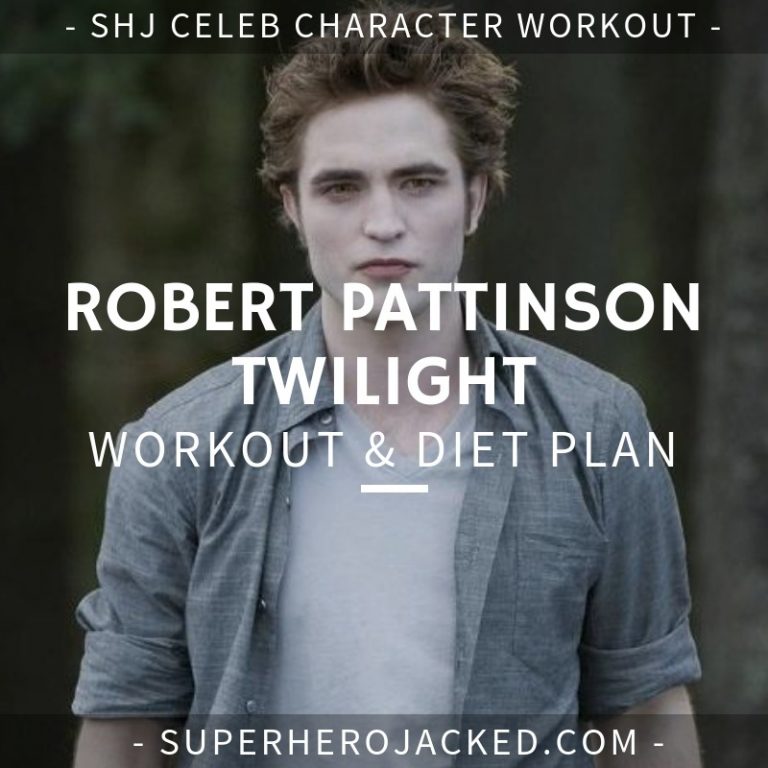 Robert Pattinson Workout Routine And Diet Plan: His Batman Workout