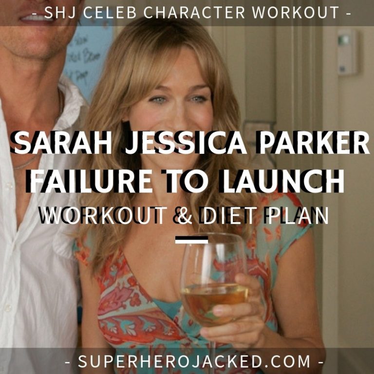 Simple Sarah Jessica Parker Workout Routine for Push Pull Legs