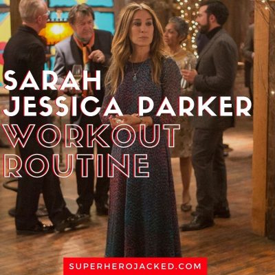 Sarah Jessica Parker Workout