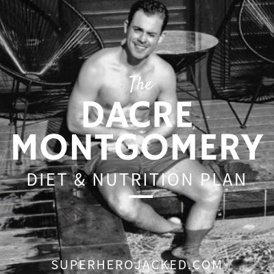 Dacre Montgomery Diet and Nutrition