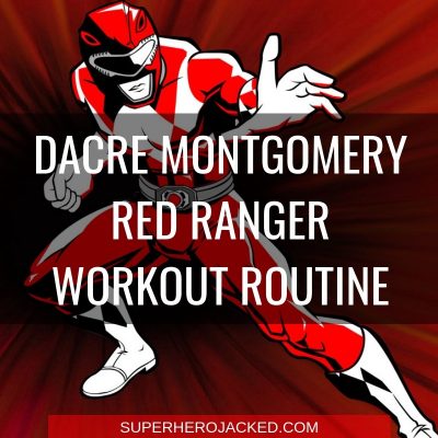 Dacre Montgomery Red Ranger Workout