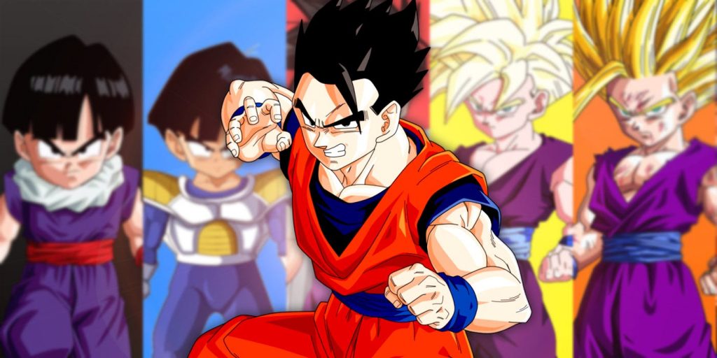 Dragon Ball Z 154 Super Allenamento Per Goku E Gohan