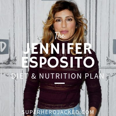 Jennifer Esposito Diet and Nutrition
