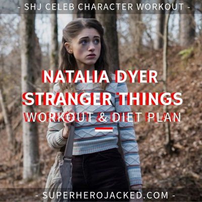 Natalia Dyer Stranger Things Workout and Diet