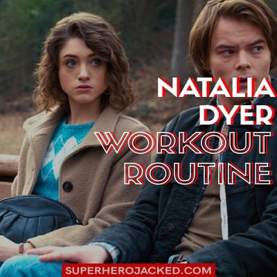 Natalia Dyer Workout