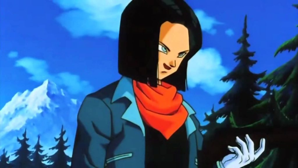 Android 17 Workout 4