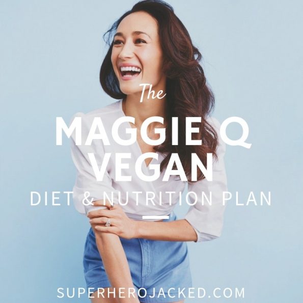 Maggie Q Workout Routine and Diet Plan: Train like Nikita!