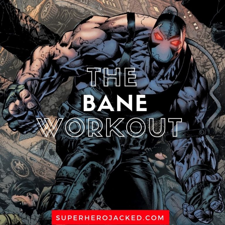 5 Day Bane home workout for Build Muscle