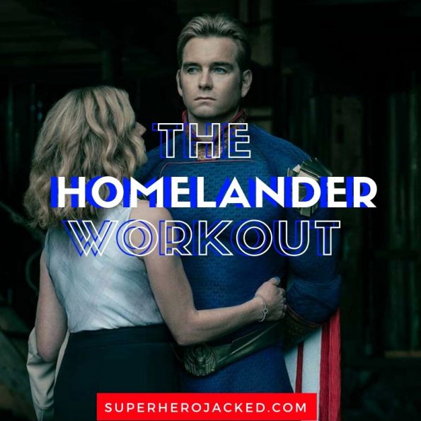 Homelander Workout Routine: Train like The Leader of The Seven and Main ...
