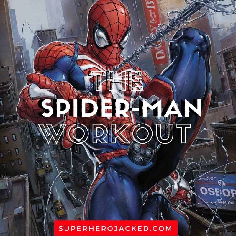 Spider-Man Inspired Bodyweight Circuit Workout - Superhero Jacked