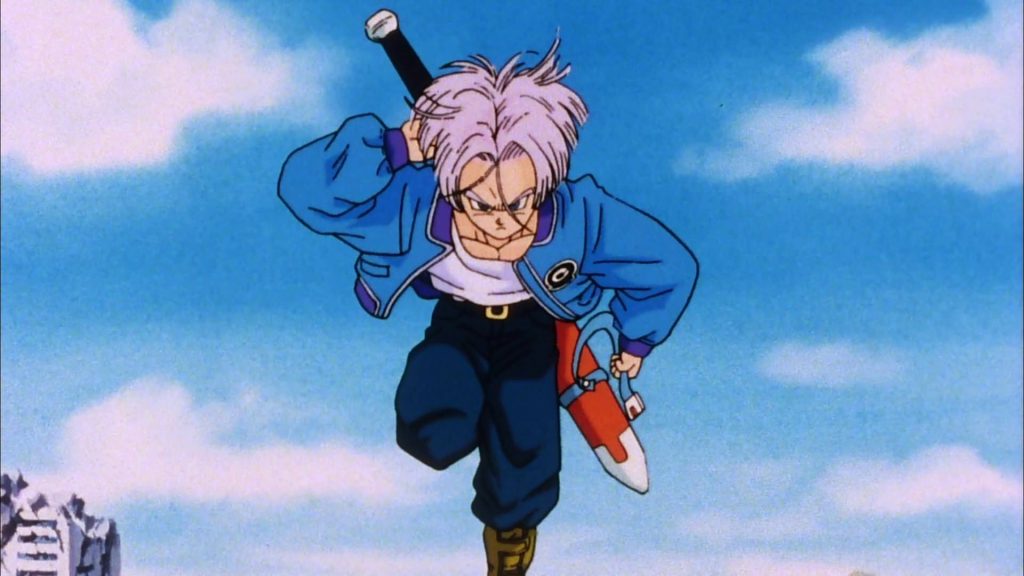 Trunks Workout 1