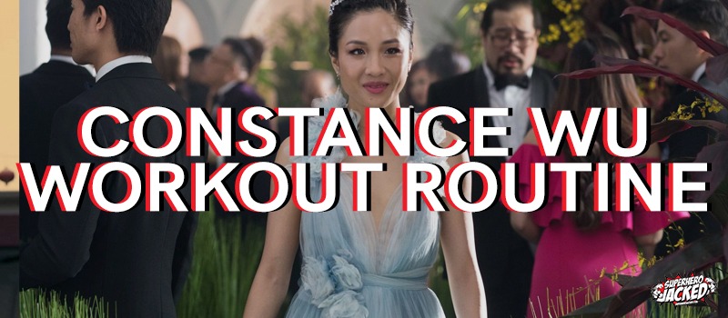 Constance Wu Workout Routine