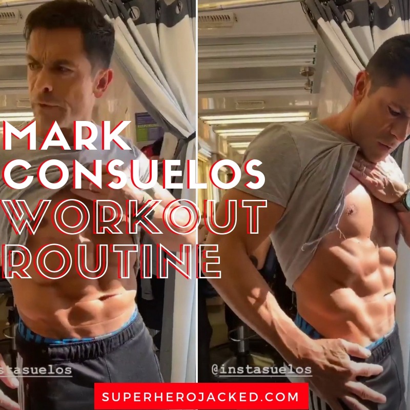 30 Minute Mark Consuelos Workout Routine for Burn Fat fast