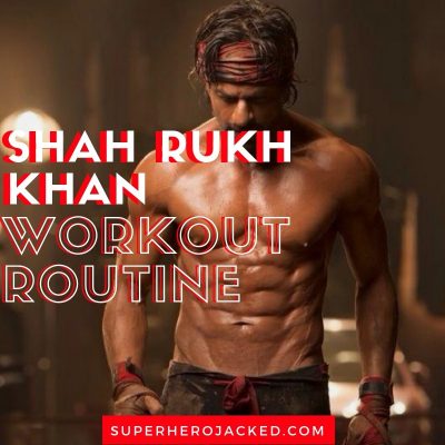 Shah Rukh Khan Workout Routine