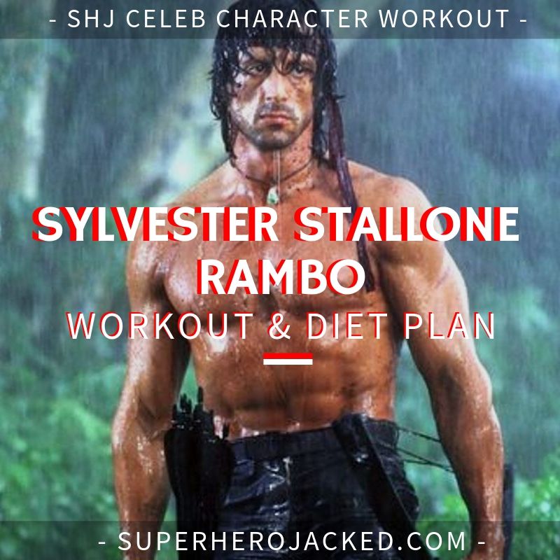 Sylvester Stallone Diet Chart