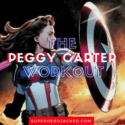 The Peggy Carter Workout