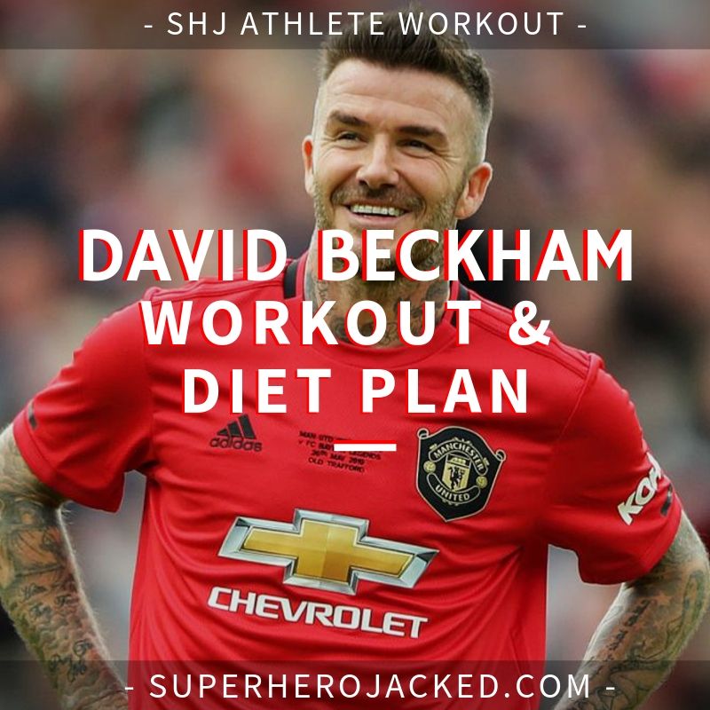 6 Day David Beckham Workout Bodybuilding for push your ABS