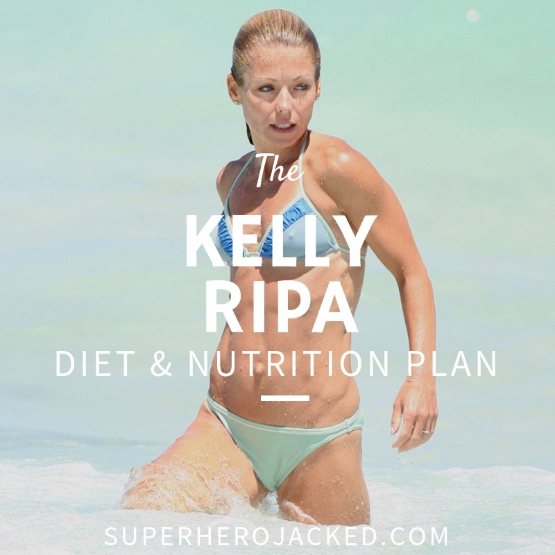 Kelly Ripa diæt og ernæring