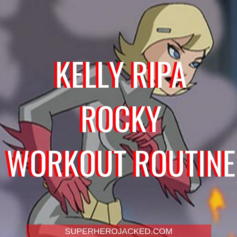 Kelly Ripa Rocky Training