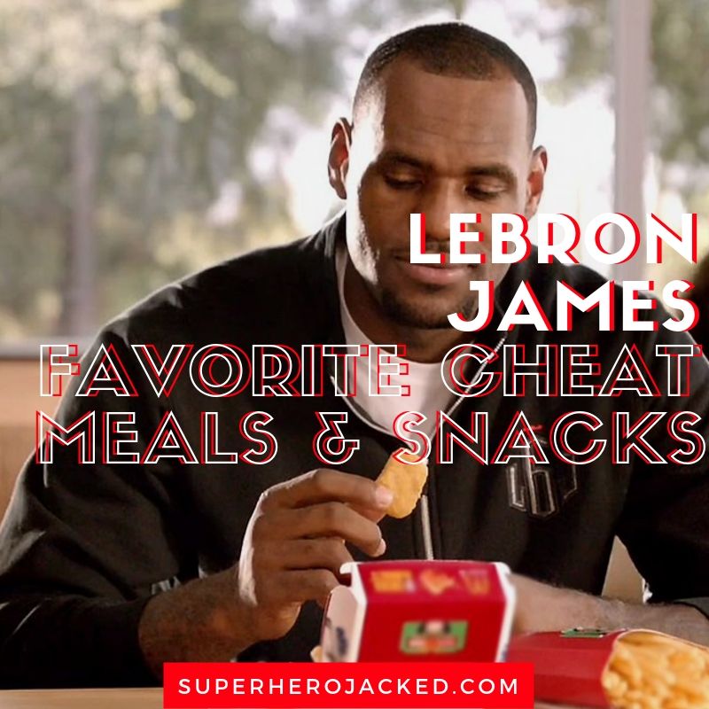 LeBron James Favorite Cheat Meal (1)