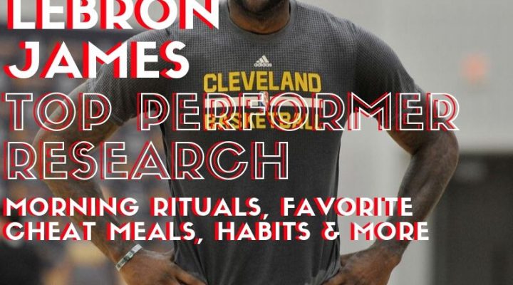 Lebron James Top Performer Research