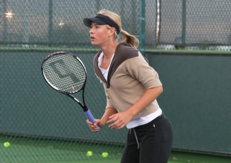 Maria Sharapova Workout Routine and Diet Plan [Updated]