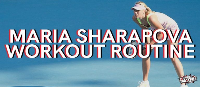 Maria Sharapova Workout Routine And Diet Plan Updated 5597