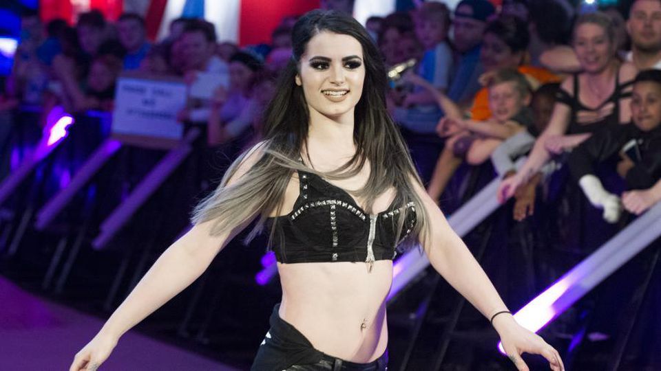 Paige WWE Workout 1