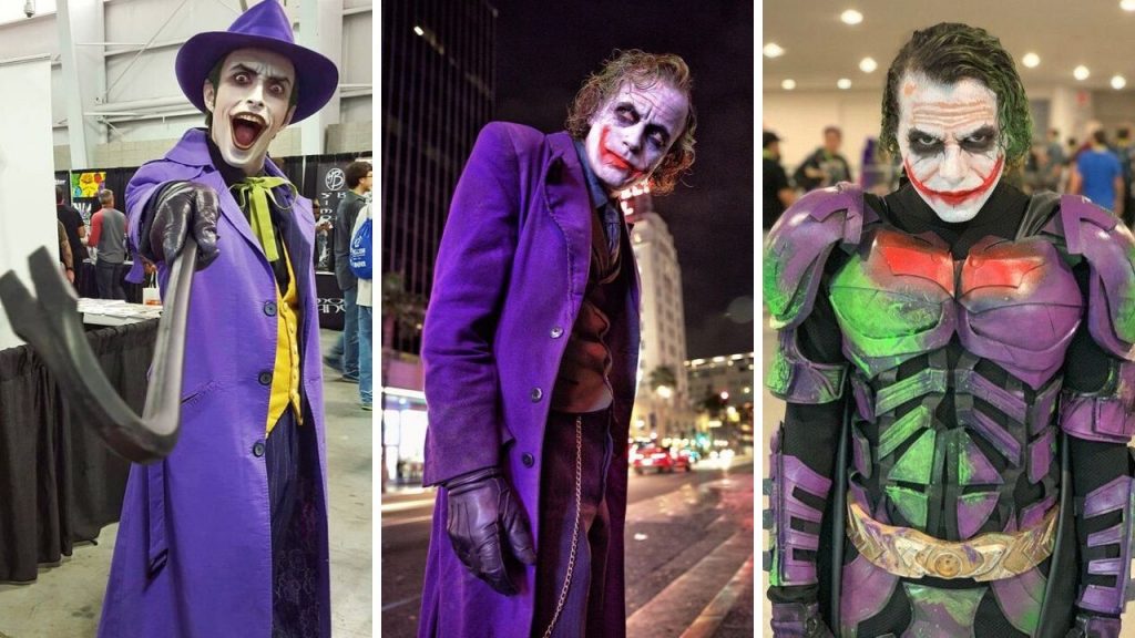 The Joker Cosplay Guide & Workout